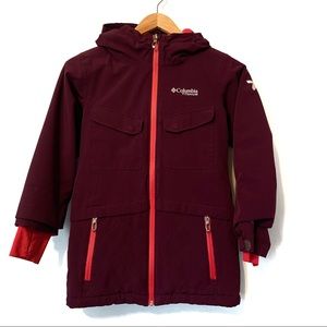 Girls Columbia Titanium Thermal Insulated Coat